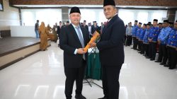 Bupati Ayahwa Lantik Dayan Albar Jadi Sekda dan 143 Pejabat Eselon III dan IV di Lingkungan Pemerintah Aceh Utara