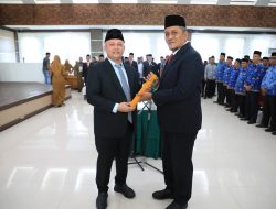 Bupati Ayahwa Lantik Dayan Albar Jadi Sekda dan 143 Pejabat Eselon III dan IV di Lingkungan Pemerintah Aceh Utara