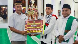 Wabup Lepas Pawai Gema Takbir Idul Adha di Pidie, Mutiara As-Safir Raih Juara Umum