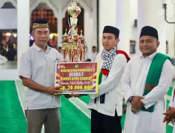 Wabup Lepas Pawai Gema Takbir Idul Adha di Pidie, Mutiara As-Safir Raih Juara Umum