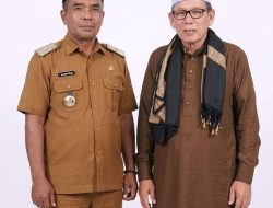 Tgk Junaidi Sebagai Ketua Definitif BKM Masjid Bujang Salim, Geuchik Murdani Sampaikan Terima Kasih ke Bupati Ayahwa