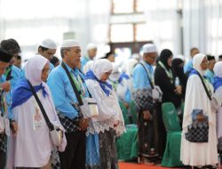 Wabup Pidie Ingatkan Jamaah Haji Tingkatkan Sabar dan Perbanyak Doa