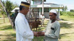 Unimal Salurkan Hewan Kurban ke Tujuh Desa Binaan di Aceh Utara dan Lhokseumawe