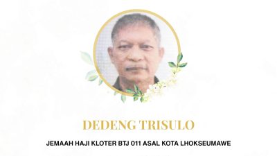 Lhokseumawe Berduka! Jemaah Haji Asal Batuphat Meninggal di Madinah