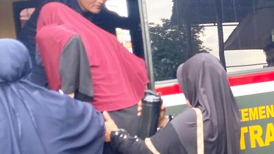 Belasan Napi Perempuan Lapas Lhokseumawe Dipindahkan Ke LPP Sigli