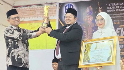 Haji Samsul Raih Penghargaan Tokoh Muda Kreator Ekonomi Aceh 2026