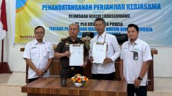 Perkuat Tata Kelola Perusahaan, PLN NP UP Arun dan Kejari Lhokseumawe Teken Perjanjian Kerja Sama