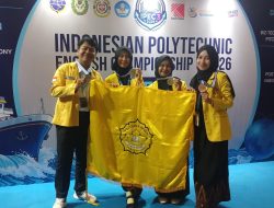 PNL Mengguncang IPEC 2026, Empat Medali Nasional Dibawa Pulang dari Surabaya