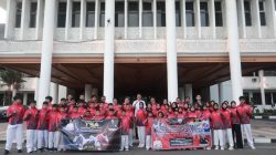 Sekda Aceh Lepas Kontingen TSA ke Sumut National Taekwondo Championship 2026
