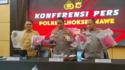 Kapolres Ahzan: Buron Penembakan Alue Lim Ditangkap Bersama Granat