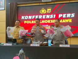 Kapolres Ahzan: Buron Penembakan Alue Lim Ditangkap Bersama Granat