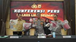 Gagal Curi Emas dan Malah Bakar Toko, Pria di Lhokseumawe Ditangkap Polisi dan Terancam 9 Tahun Penjara