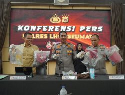 Gagal Curi Emas dan Malah Bakar Toko, Pria di Lhokseumawe Ditangkap Polisi dan Terancam 9 Tahun Penjara