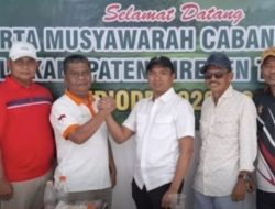 Muscab PGI: Dr. Yusri Kasim Terpilih Jadi Ketua Golf Bireuen 2026–2030