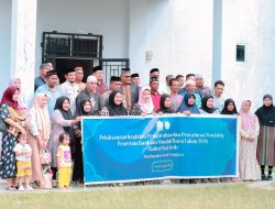 Baitul Mal Aceh Salurkan Bantuan bagi 30 Mualaf Baru di Aceh Tenggara