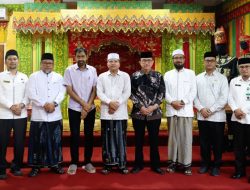 Mualem Sambut Kunjungan Silaturahmi Pimpinan MPU Aceh