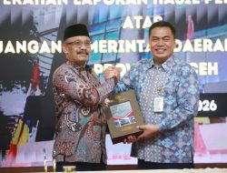 Pemkab Pidie Raih Opini WTP ke-11 Berturut-turut, Bupati Sarjani Apresiasi Kinerja Jajaran Daerah