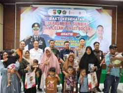 Hari Bhayangkara ke-80, Polres Pidie Hadirkan Senyum Baru bagi 32 Pasien Bibir Sumbing