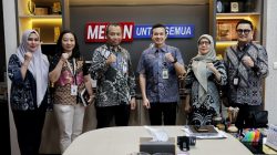 Perkuat Sinergi, Kepala Bapenda Kota Medan Terima Kunjungan Pimpinan Bank Sumut Cabang Utama