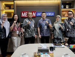 Perkuat Sinergi, Kepala Bapenda Kota Medan Terima Kunjungan Pimpinan Bank Sumut Cabang Utama
