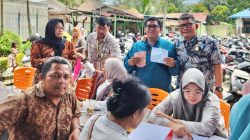 Bapenda Kota Medan Ajak Masyarakat Manfaatkan Pojok PBB di MPP Roadshow Medan Amplas