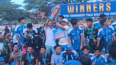 Putra Jeunieb FC Juara Piala Sekjen PAN Bireuen 2026 Lewat Adu Penalti, Boss Yudi Dorong Kebangkitan Sepak Bola Aceh