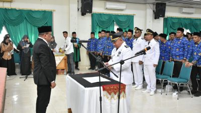 BUPATI BIREUEN LANTIK TIGA CAMAT DAN 170 PEJABAT BARU