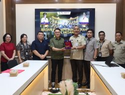 Bapenda Kota Medan Terima Kunjungan Studi Komparasi Bapenda Kota Manado Terkait Implementasi QRESTO