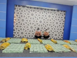 Bea Cukai dan Polri Gagalkan Penyelundupan 325 Kg Sabu Jaringan Thailand-Aceh