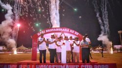 Meriah! Kapolres Lhokseumawe Cup Resmi Bergulir, Rebutkan Total Hadiah Rp170 Juta