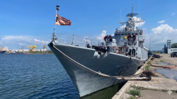 KRI Imam Bonjol-383 Bersandar di Aceh, Perkuat Keamanan Selat Malaka