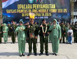 Setahun Bertugas di Papua, Prajurit Yonif 113/JS Kembali ke Aceh