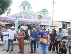 Sambut Hari Bhayangkara ke-80, Kapolres Lhokseumawe Buka Turnamen Voli Legends Aceh