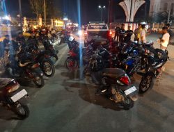 Razia Knalpot Brong di Aceh Utara: 16 Motor Disita, Syarat Ambil Harus Diketahui Camat hingga Geuchik