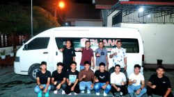 Lepas Atlet Karate ke Piala Kapolri, Kapolres Lhokseumawe Bidik Tiga Medali Emas