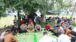 Perkuat Sinergi, Kapolres Lhokseumawe Hadiri Tradisi Khanduri Blang di Nisam