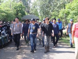 Kapolda Aceh Tinjau 40 Hektar Lahan Jagung dan Serahkan 10 Sumur Bor untuk Petani Pidie