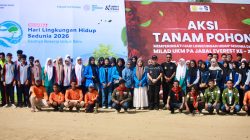 Hari Lingkungan Hidup Sedunia 2026, Ratusan Peserta Bersihkan Pantai dan Tanam Pohon di Sigli