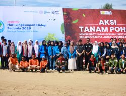 Hari Lingkungan Hidup Sedunia 2026, Ratusan Peserta Bersihkan Pantai dan Tanam Pohon di Sigli