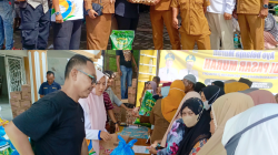 Warga Sambut Meriah Pasar Murah Pemko di Banda Masen