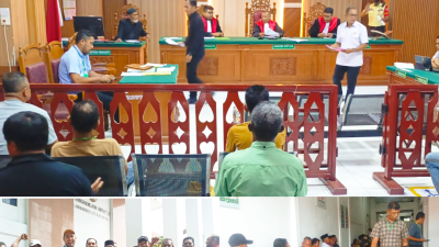 Pemko Mangkir, Sidang Gugatan Petani Keramba Pusong Ditunda