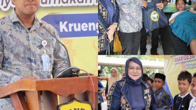 Puluhan Anak Yatim Lingkungan Desa Binaan PIM Antusias Ikuti Sunatan Massal