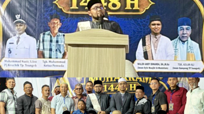 Tumpok Teugoh Gelar Dakwah Peringati Tahun Baru Islam