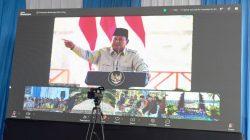 Prabowo Resmikan Bendungan Krueng Keureutoe Senilai Rp2,96 Triliyun