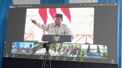 Prabowo Resmikan Bendungan Krueng Keureutoe Senilai Rp2,96 Triliyun