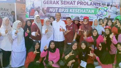 Semarakan Gerak Sehat Prolanis, BPJS Ajak Prioritaskan Promotif Preventif Kesehatan