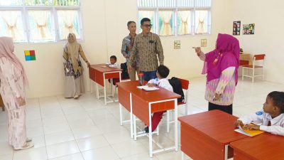 Murid Baru SDN 21 Banda Sakti Hanya Berjumlah 3 Orang