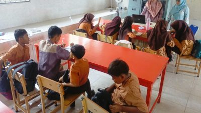 Lagi, SMPN 15 Banda Sakti Ditemukan Murid Baru Hanya 9 orang