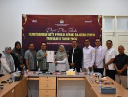 KIP Lhokseumawe Tetapkan Pemilih Berkelanjutan Triwulan Dua Bertambah Signifikan
