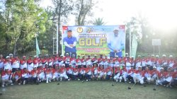 HUT Bhayangkara ke-80: 184 Golfer dari Berbagai Daerah Ikuti Turnamen Golf Kapolres Lhokseumawe 2026